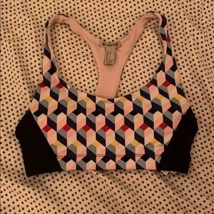 Lightly used sports bra